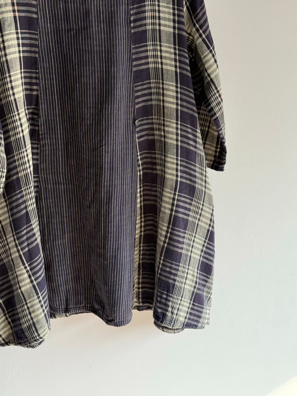 체크 스트라이프 튜닉원피스 상품이미지8