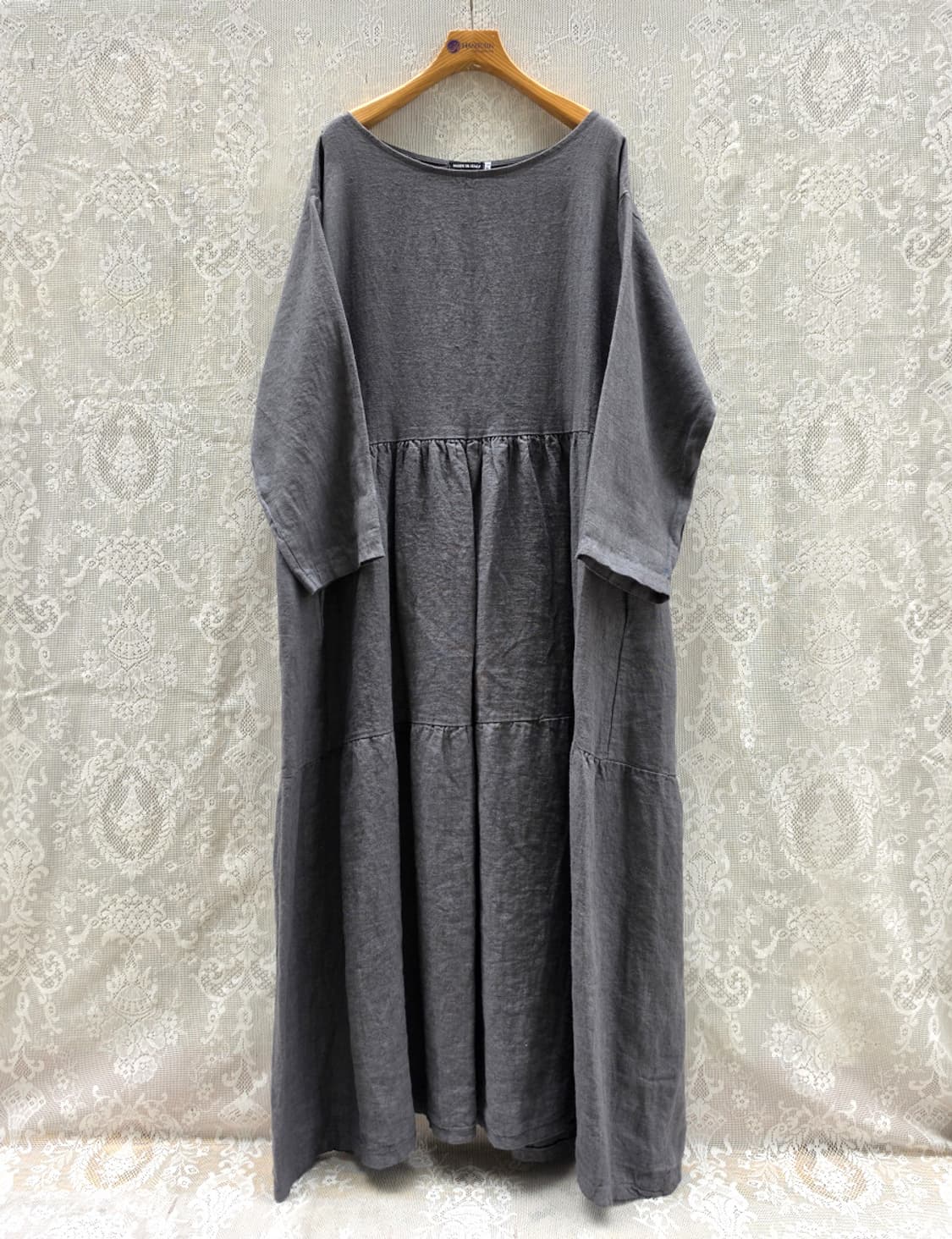 리튜아니아 리넨 원피스 (made in italy) 상품이미지3