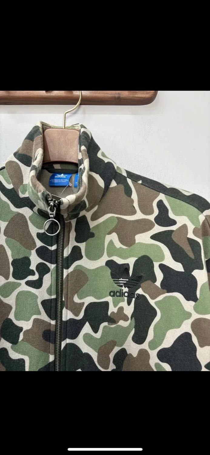 아디다스 카모 플라쥬 03 빅로고 스웻 트랙탑 H1046 상품이미지3