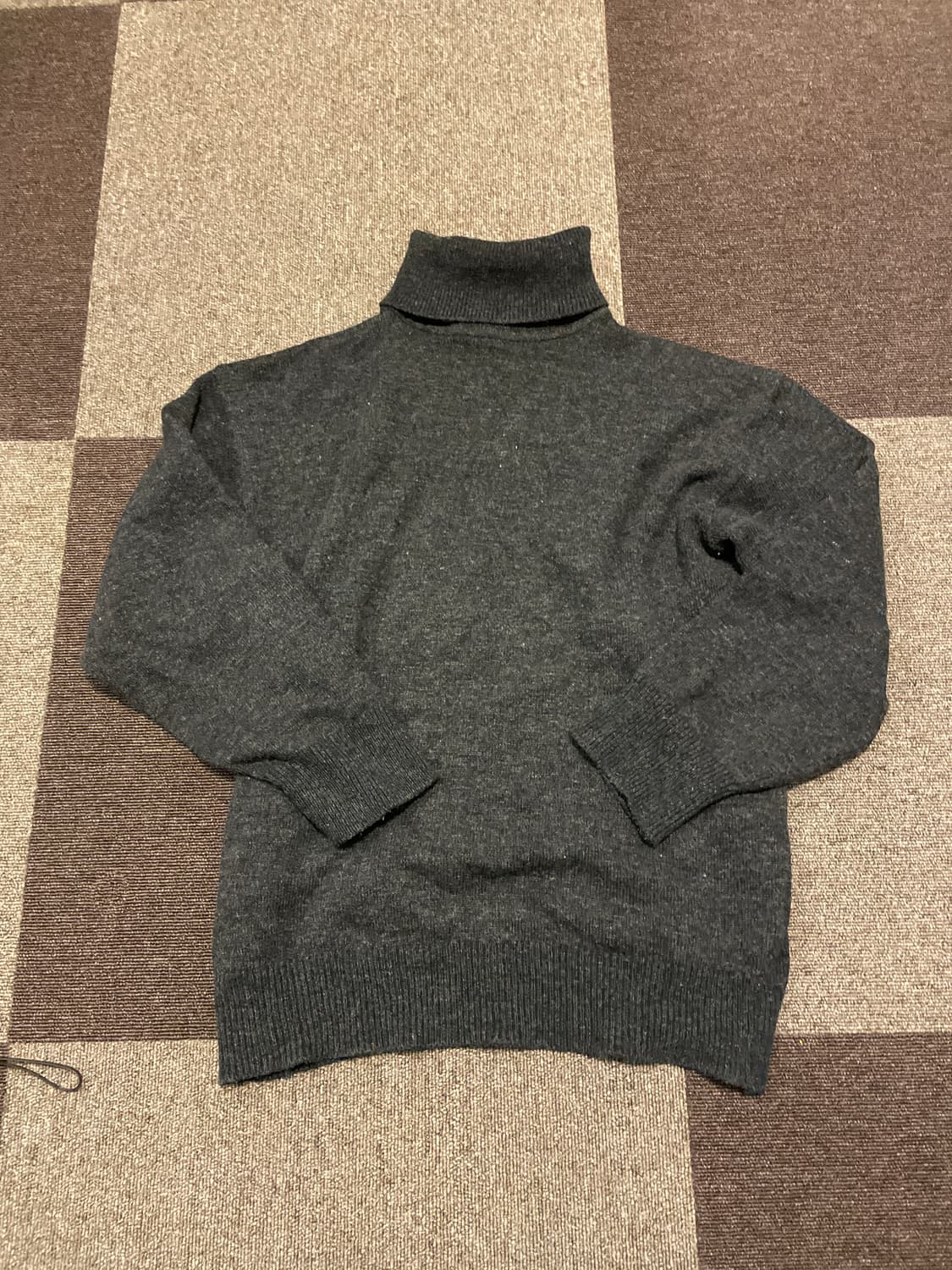 빈티지 터틀넥 니트  상품이미지2