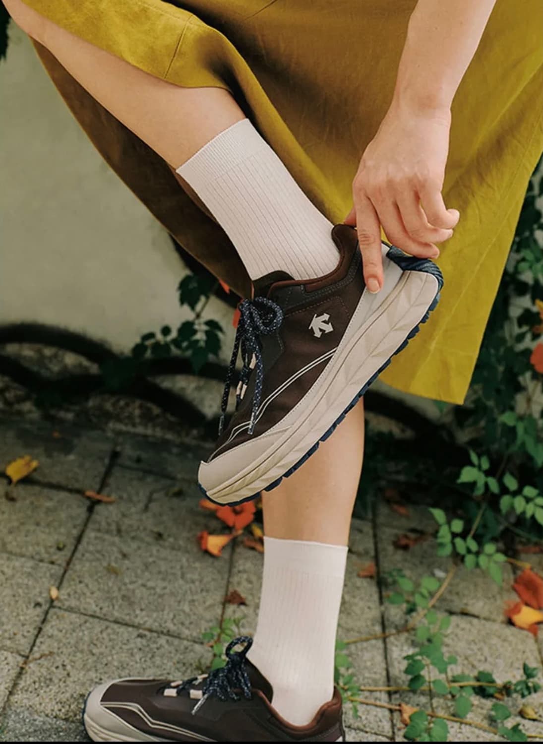 데상트 터레인디 딥브라운 상품이미지1