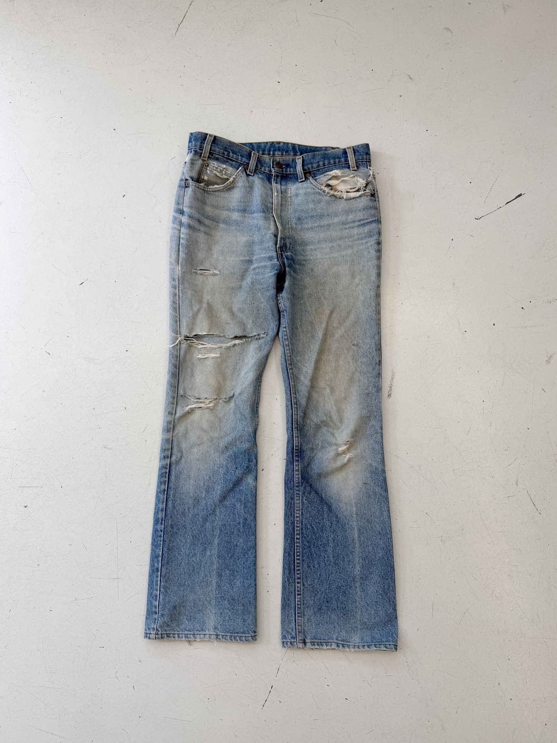 80s 517 orange tab jean  상품이미지4