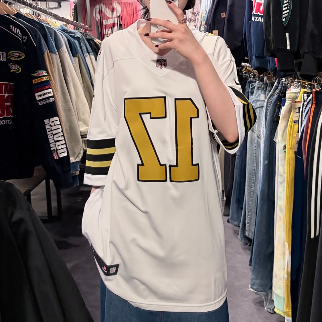 [IM] NFL X NIKE No.17 SANDERS 화이트 상품이미지1