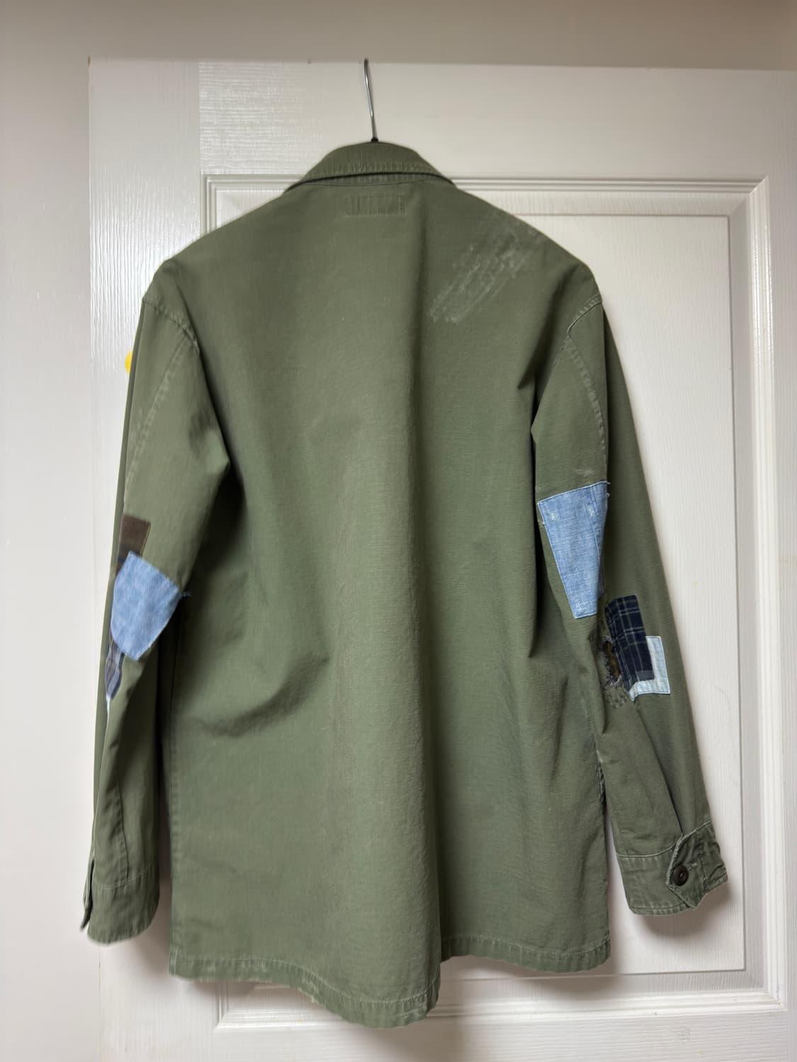 폴로 패치워크 정글 퍼티그 자켓 M 상품이미지6