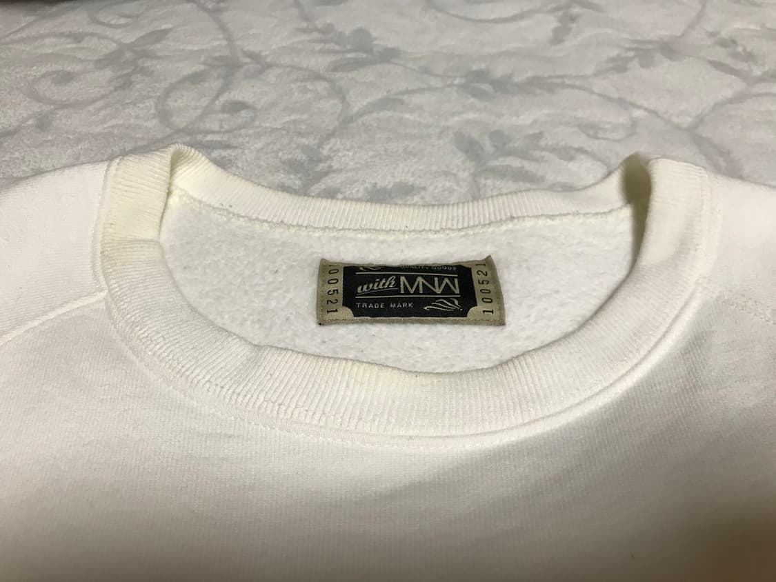 withnmw 스웨트셔츠 L사이즈(GERTY-04 SWEAT SHIRT) 상품이미지7