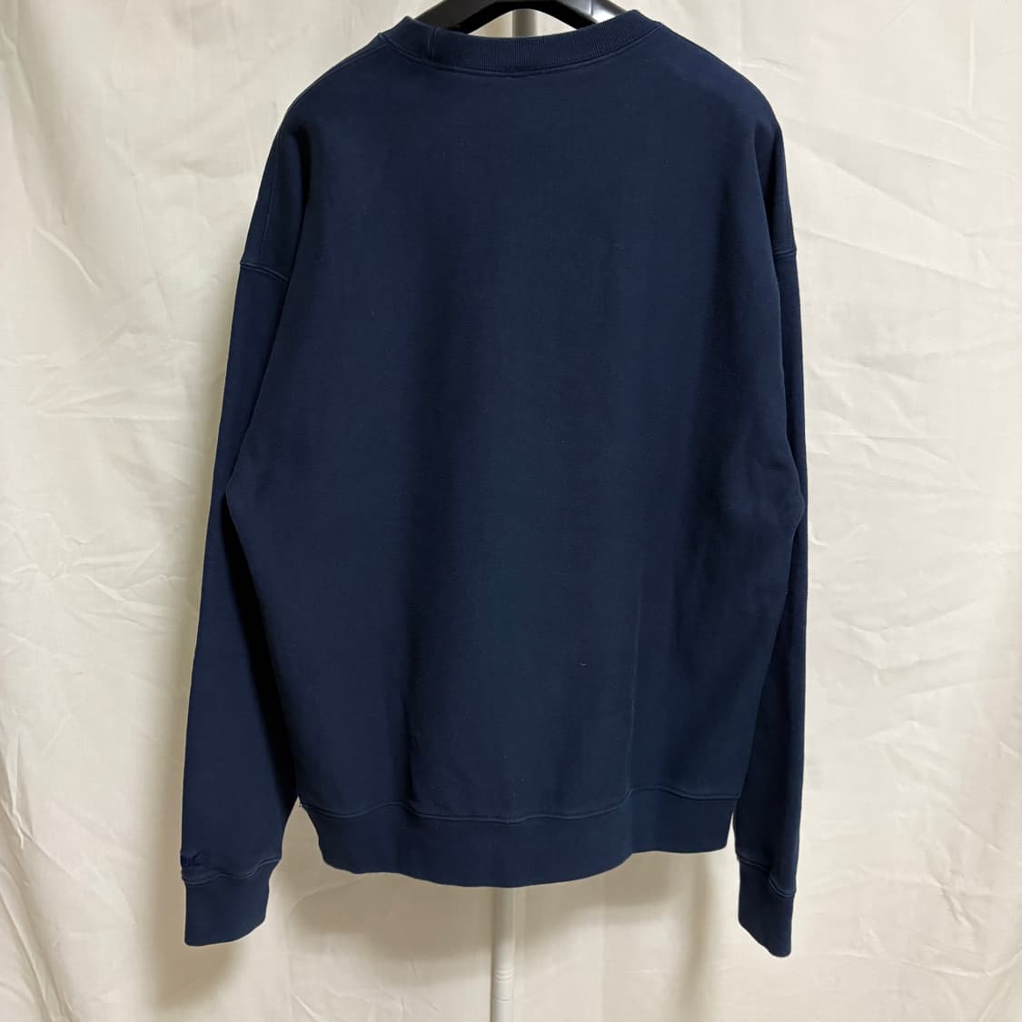 아웃스탠딩 빈티지 프린트 NAVY 스웻셔츠 / 네이비, M 상품이미지8