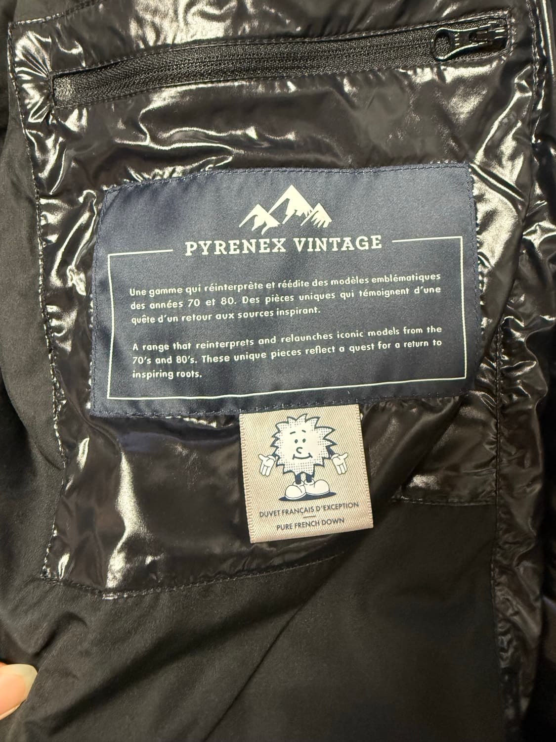 피레넥스 스텐 숏패딩 상품이미지5