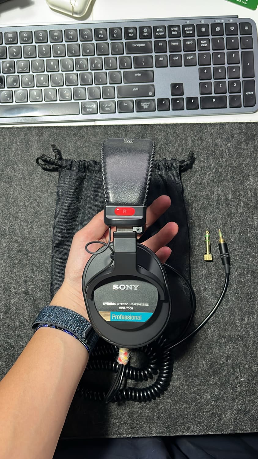 Sony MDR-7506 헤드셋 상품이미지3