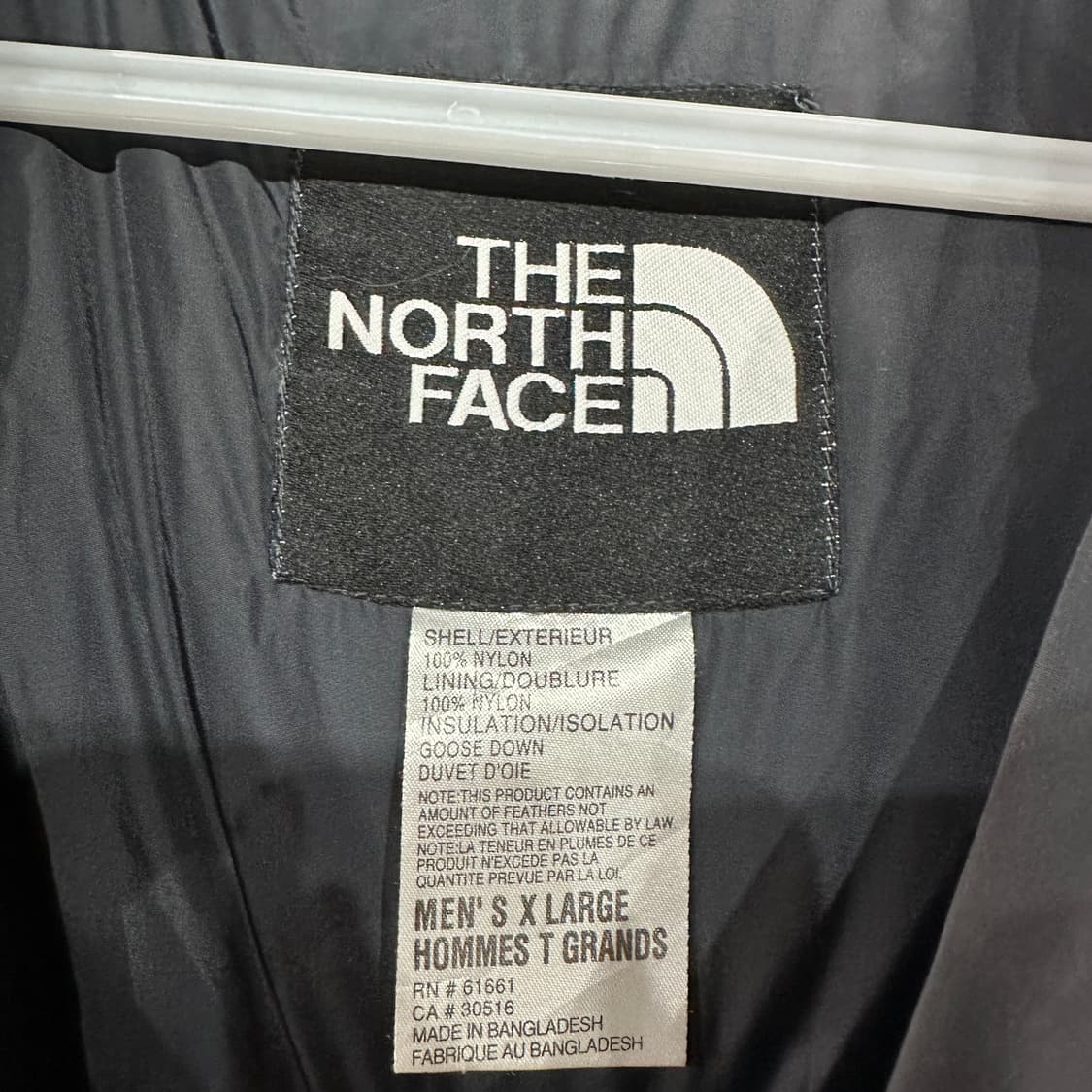 노스페이스700 눕시 패딩 XL 상품이미지5