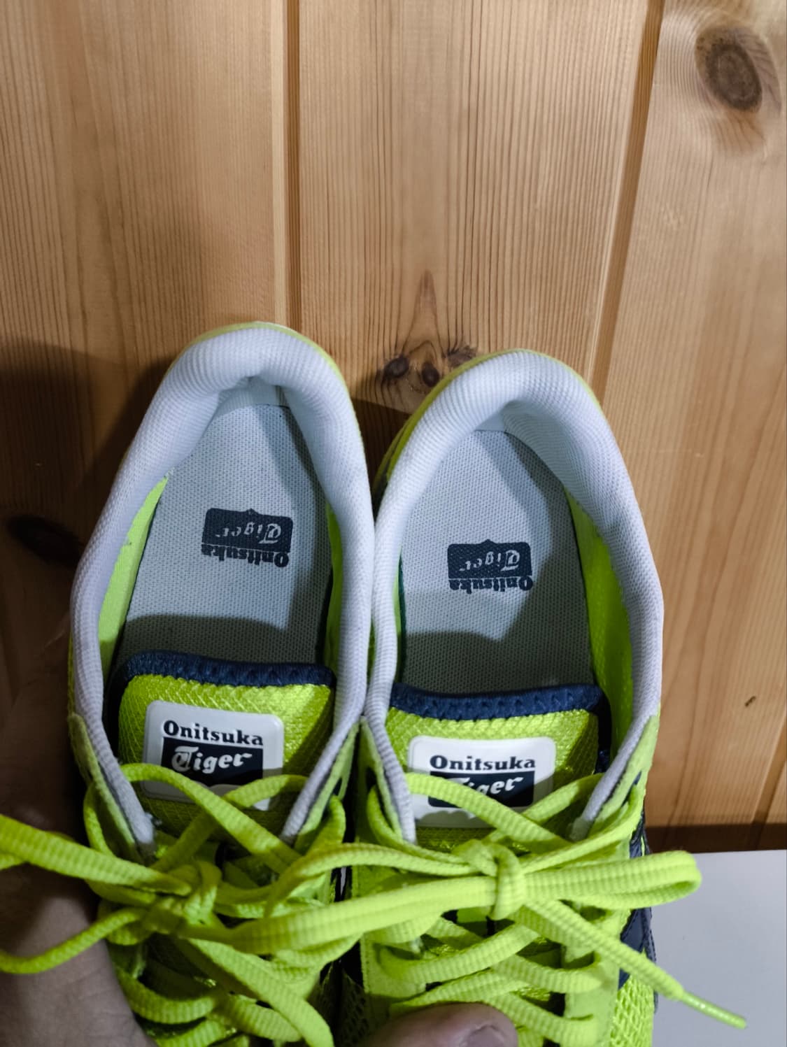 245mm 오니츠카타이거 메트로 노마드 운동화 상품이미지6