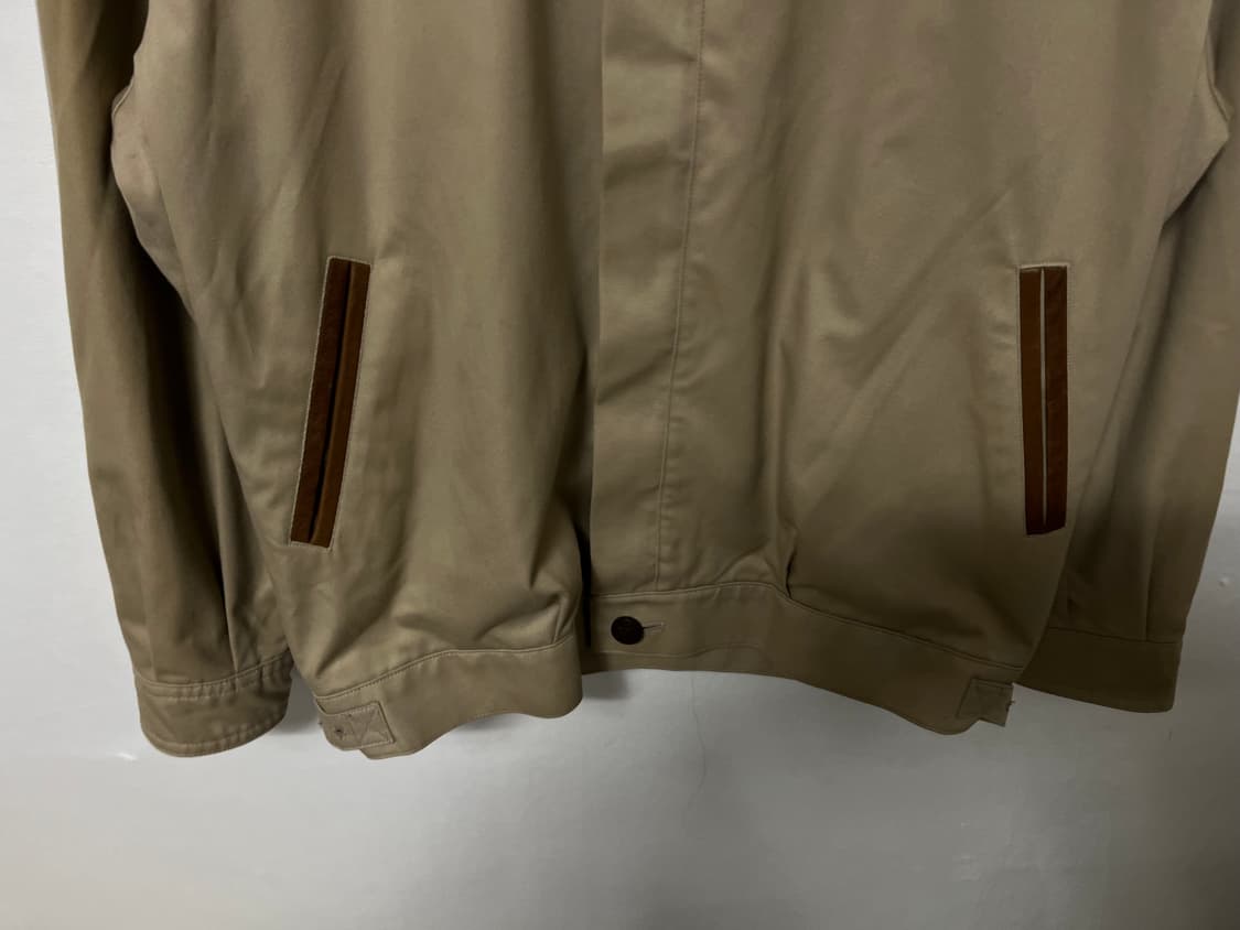 100 Burberry 버버리 올드스쿨 블루종 자켓 정품 상품이미지3