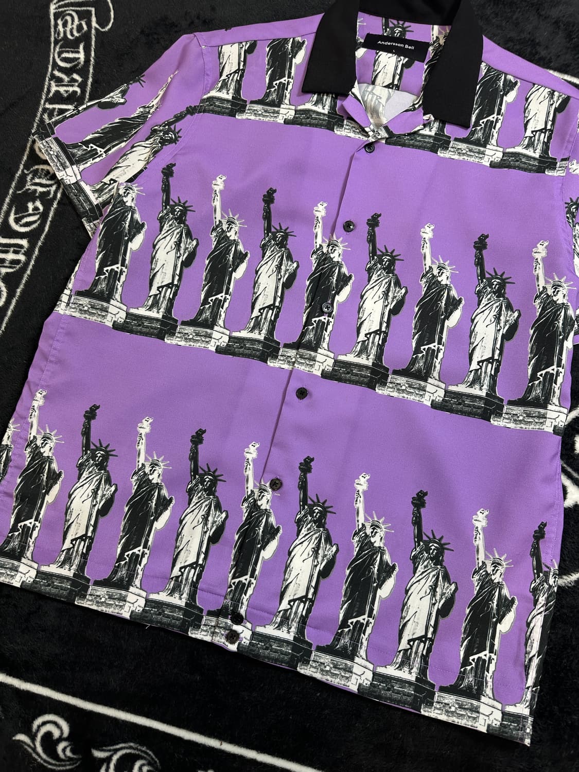 앤더슨벨 뉴욕 알로하 셔츠 L 상품이미지3