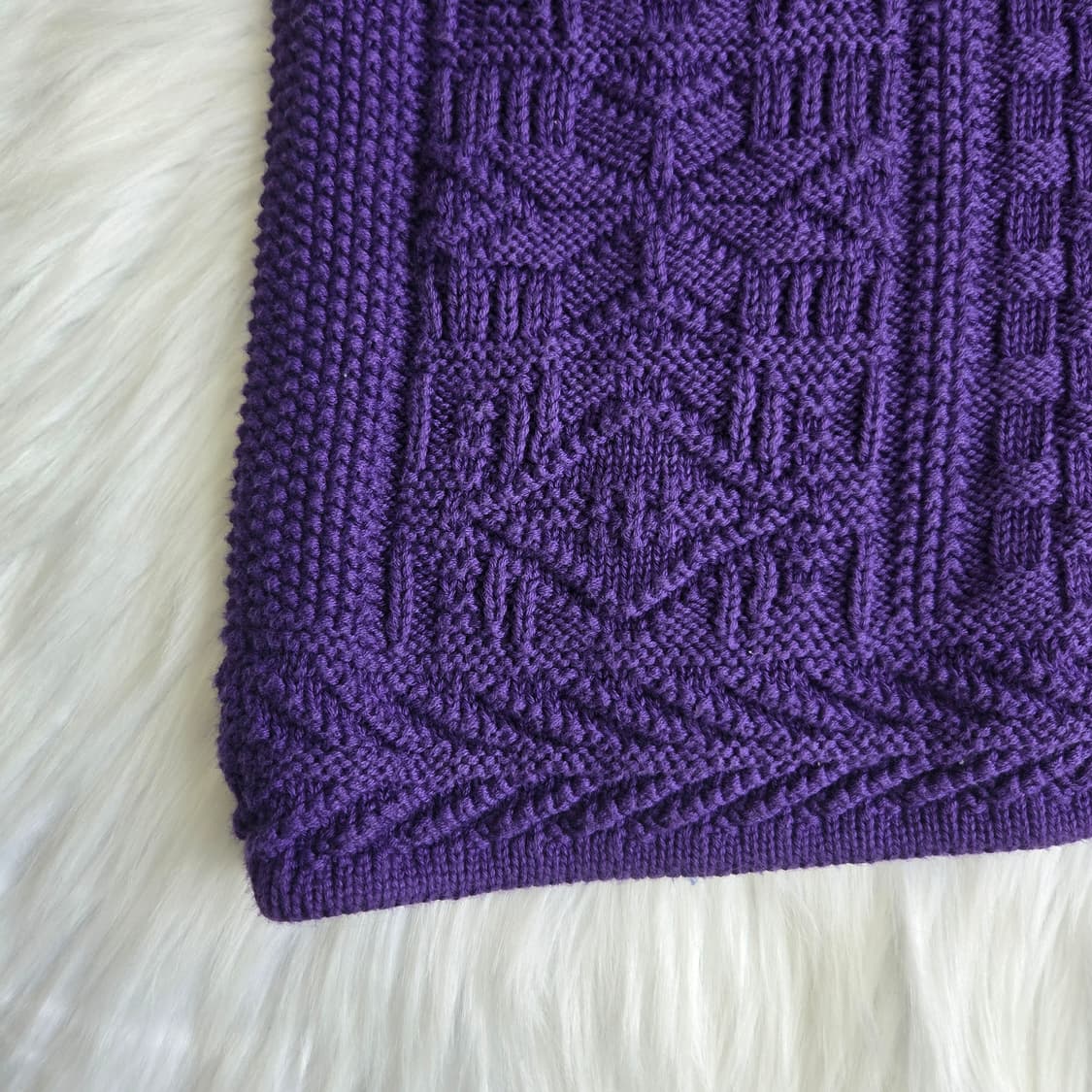 엘엘빈 L.L.Bean 크루넥 코튼 패턴 니트 가디건 1804 상품이미지6