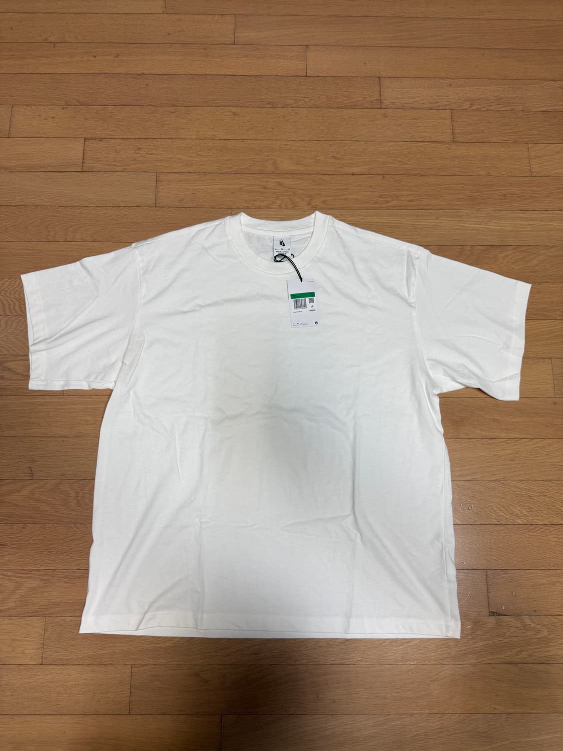 [XL] 나이키 랩 nrg 무지 블랭크 반팔 티셔츠 흰색 상품이미지1