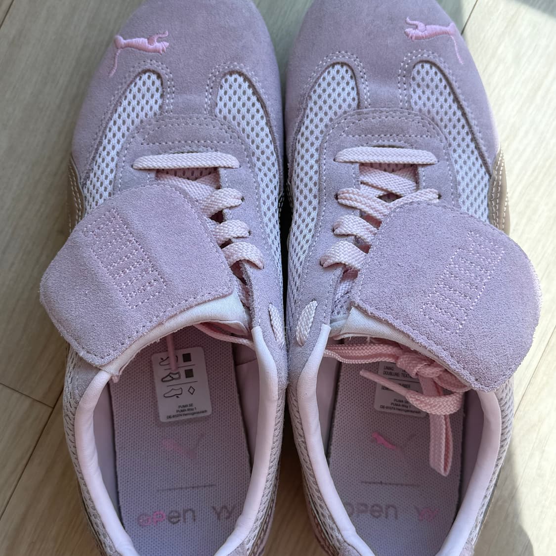 [ 245 ] 퓨마 X 오픈와이와이 스피드캣 핑크 상품이미지8