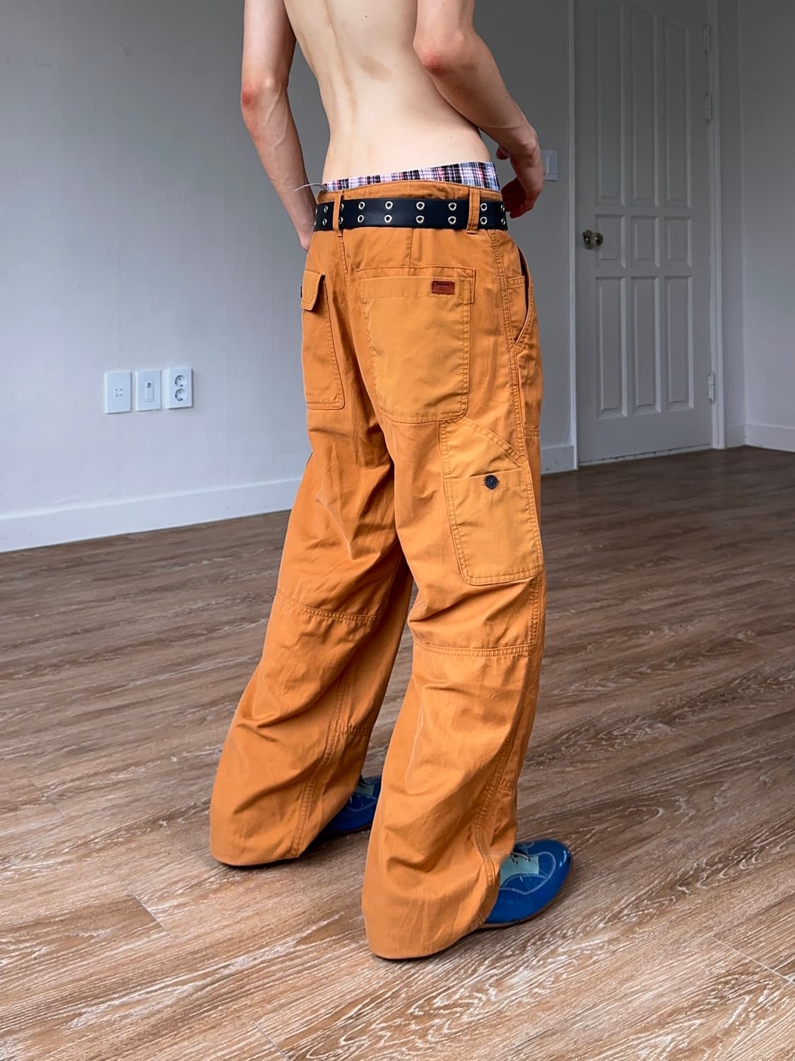 Timberland 탄 카펜터 팬츠 상품이미지2