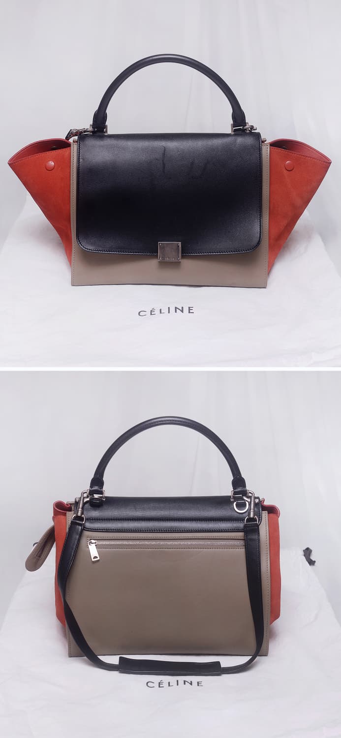 셀린느 (CELINE) 트라파제 미듐 멀티컬러 2웨이 토트.숄더백 상품이미지2
