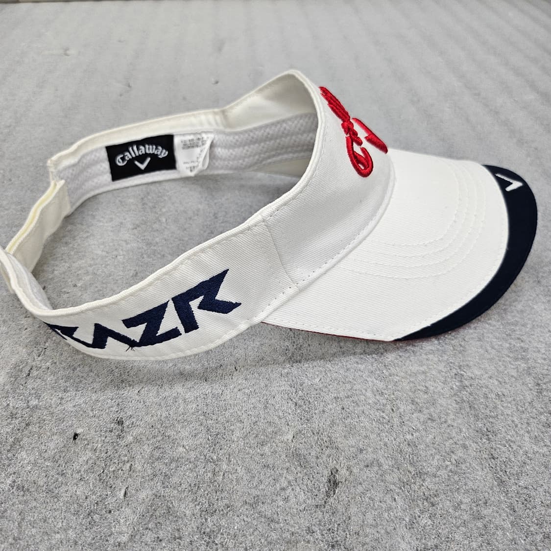 캘러웨이 정품 투어 바이저 골프 선캡 프리 상품이미지4