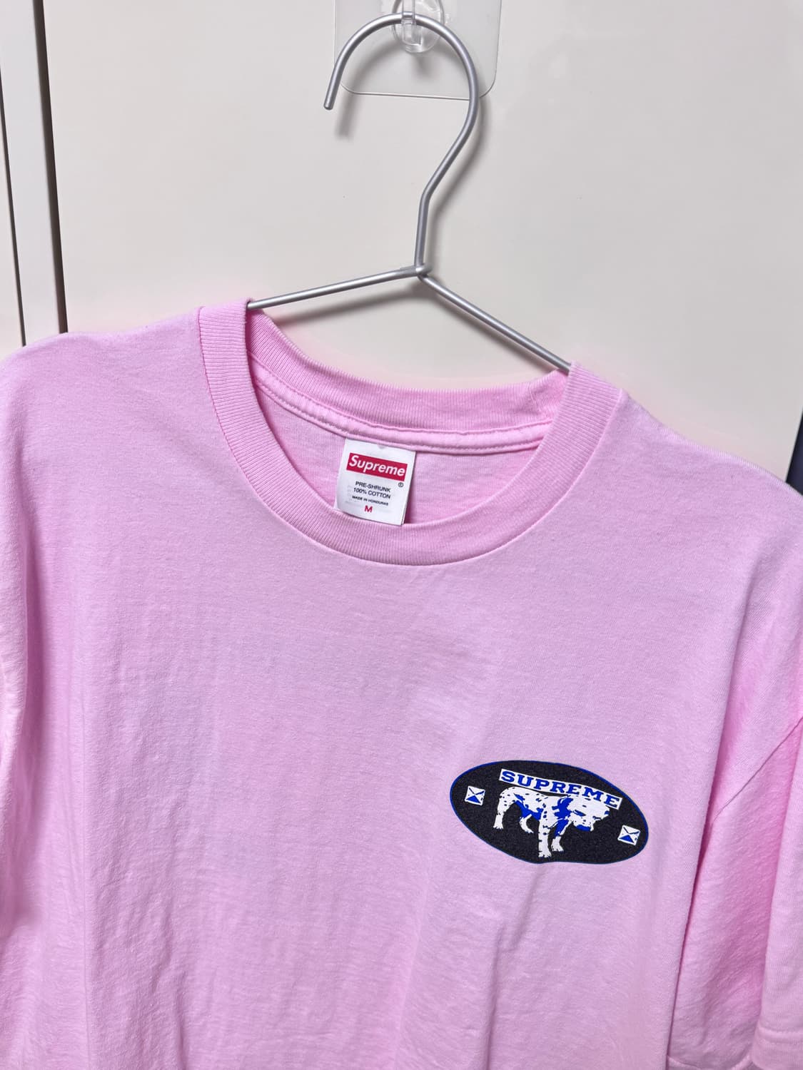 슈프림 달마시안 반팔 티셔츠 라이트 핑크 - 25SS 상품이미지2