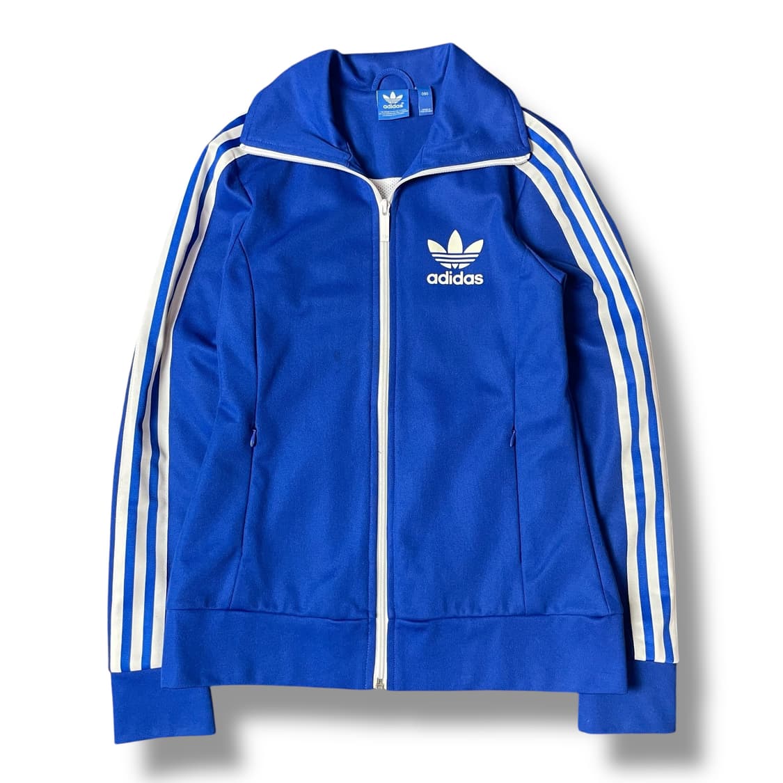 아디다스 빅로고 유로파 트랙탑 블루 져지 90 상품이미지1