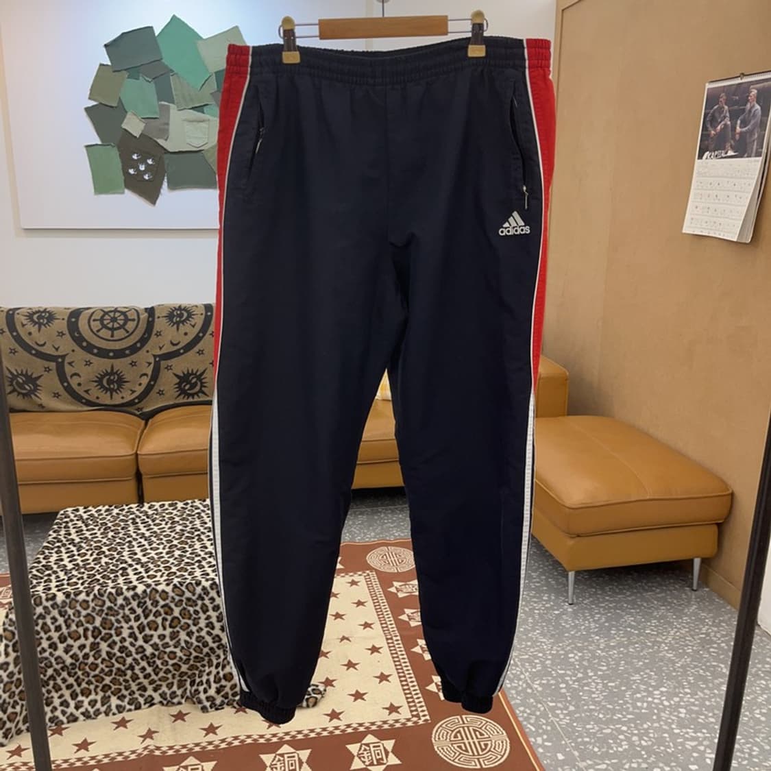 아디다스 올드스쿨 레트로 90's 배색 트랙팬츠 80 C08872 상품이미지3