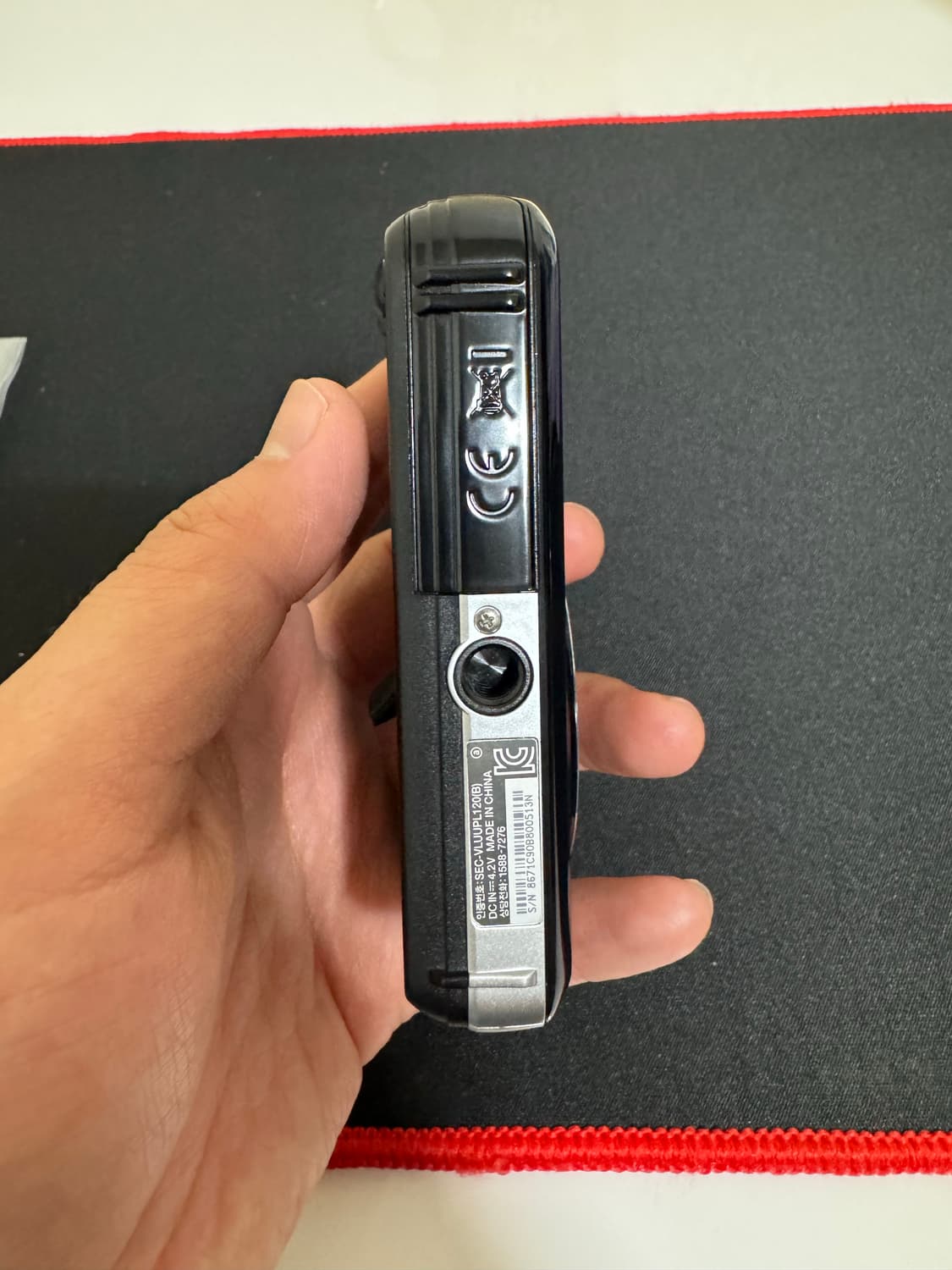 [새상품, 한효주디카] 삼성 VLUU PL120 디카 상품이미지5