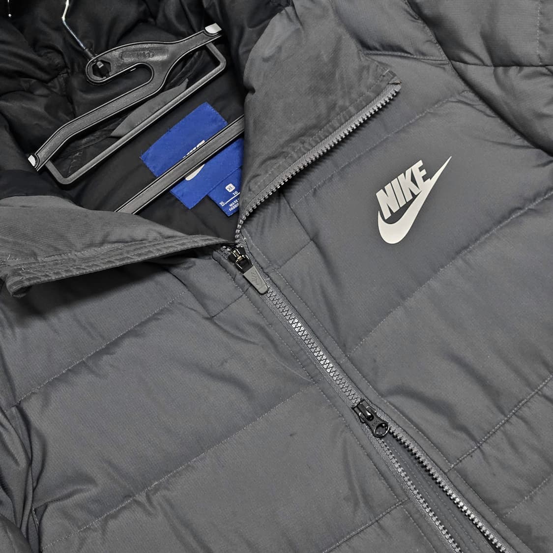 XL 105) 나이키 다운필 후드자켓 덕다운 패딩 상품이미지4