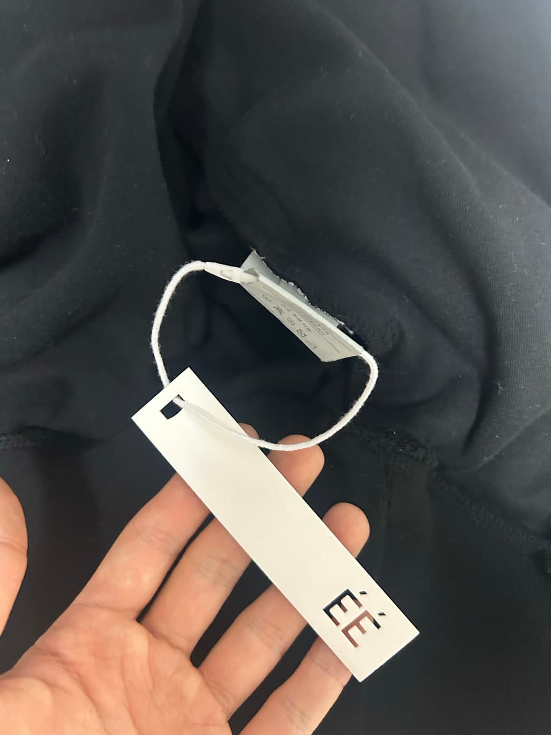 EE 누마레 커브드 후드집업 새상품 M 상품이미지3