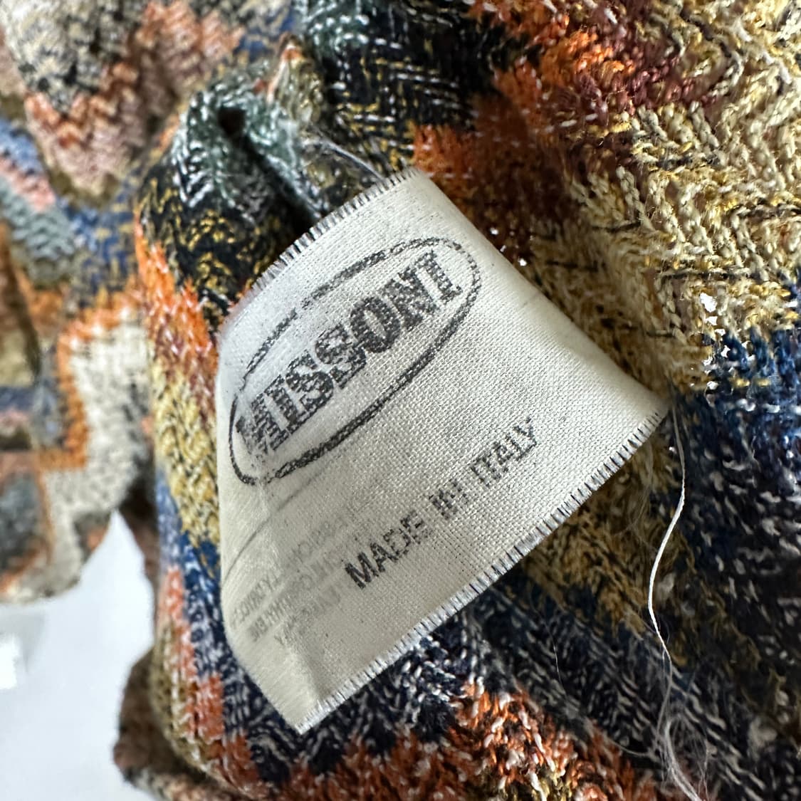 빈티지 미쏘니 스쿱넥 니트 상품이미지3