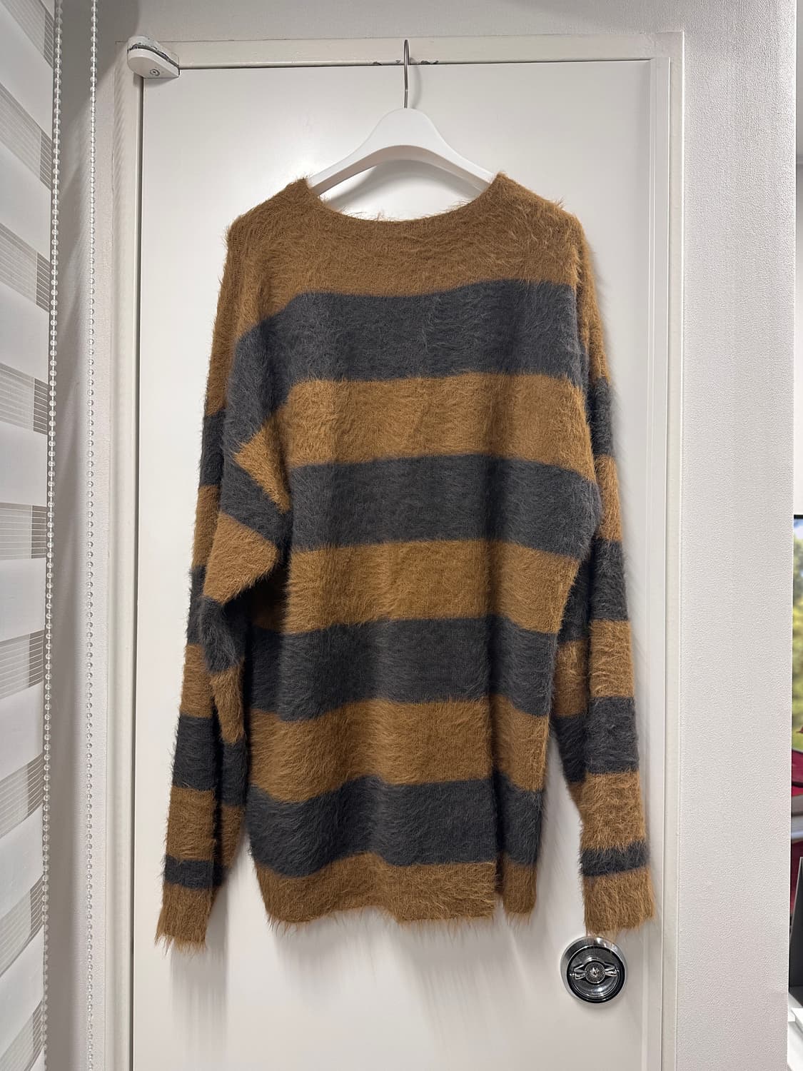 넘버나인 모헤어 스트라이프 스웨터 상품이미지4