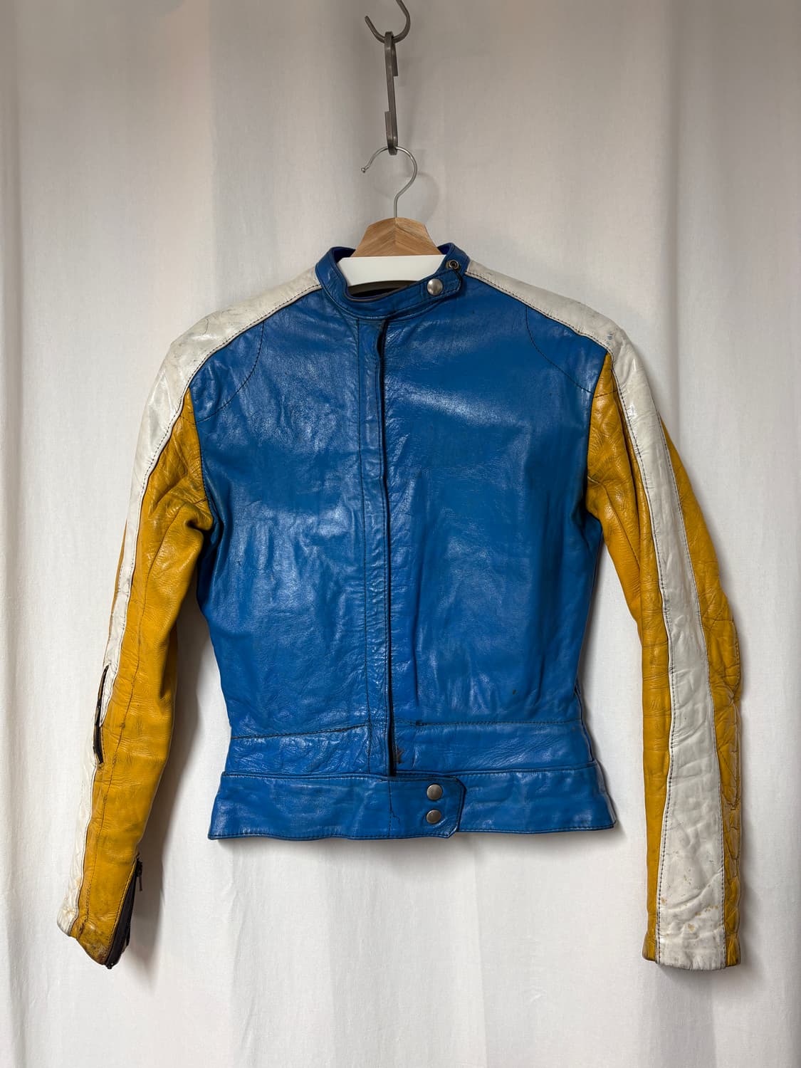 70's 루이스레더 레이싱 레더 자켓 상품이미지1