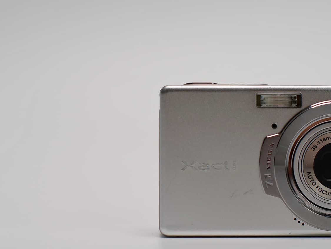 Sanyo xacti E6 빈티지 디카 상품이미지3