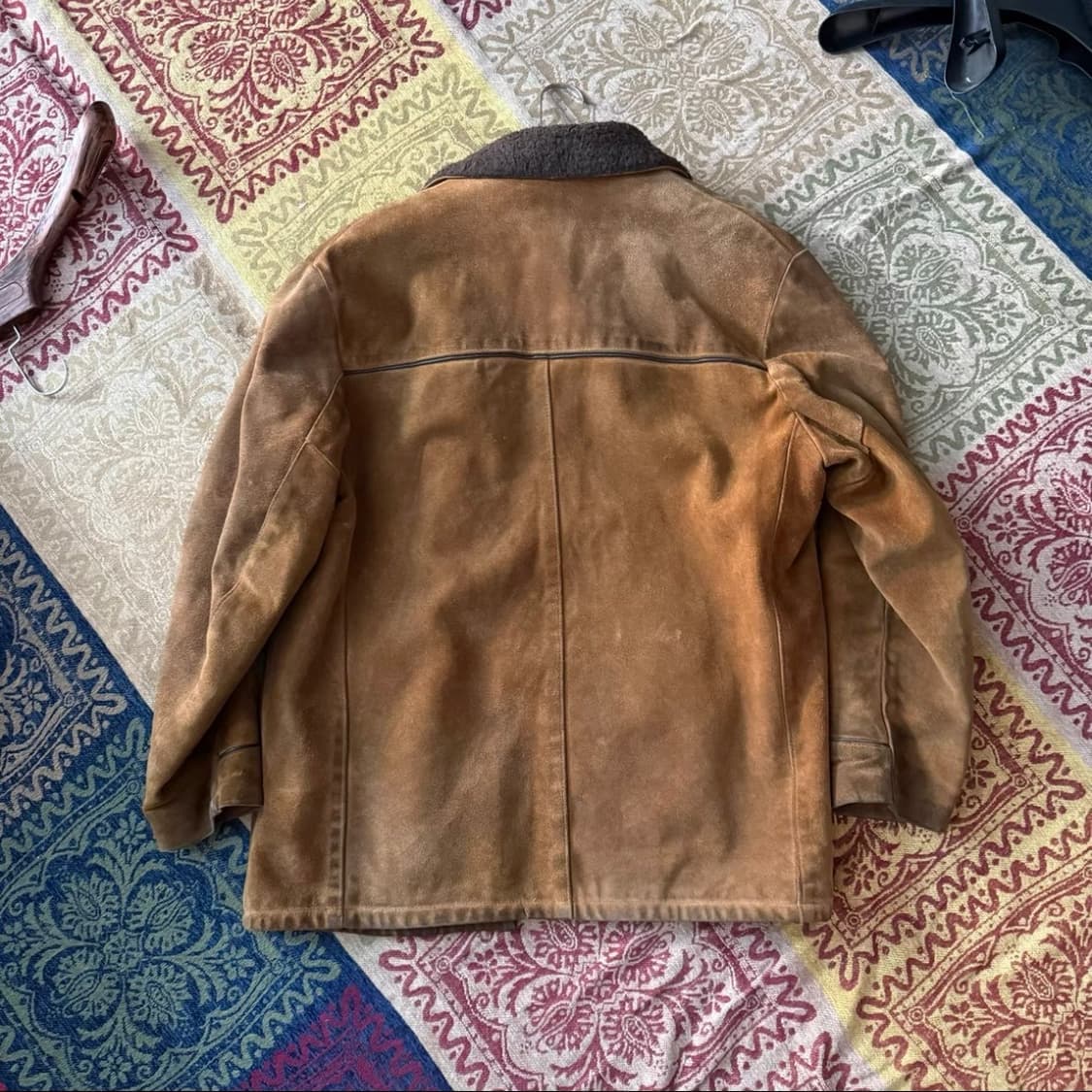  [Schott NYC] USA 빈티지 스웨이드 레더 자켓 상품이미지4