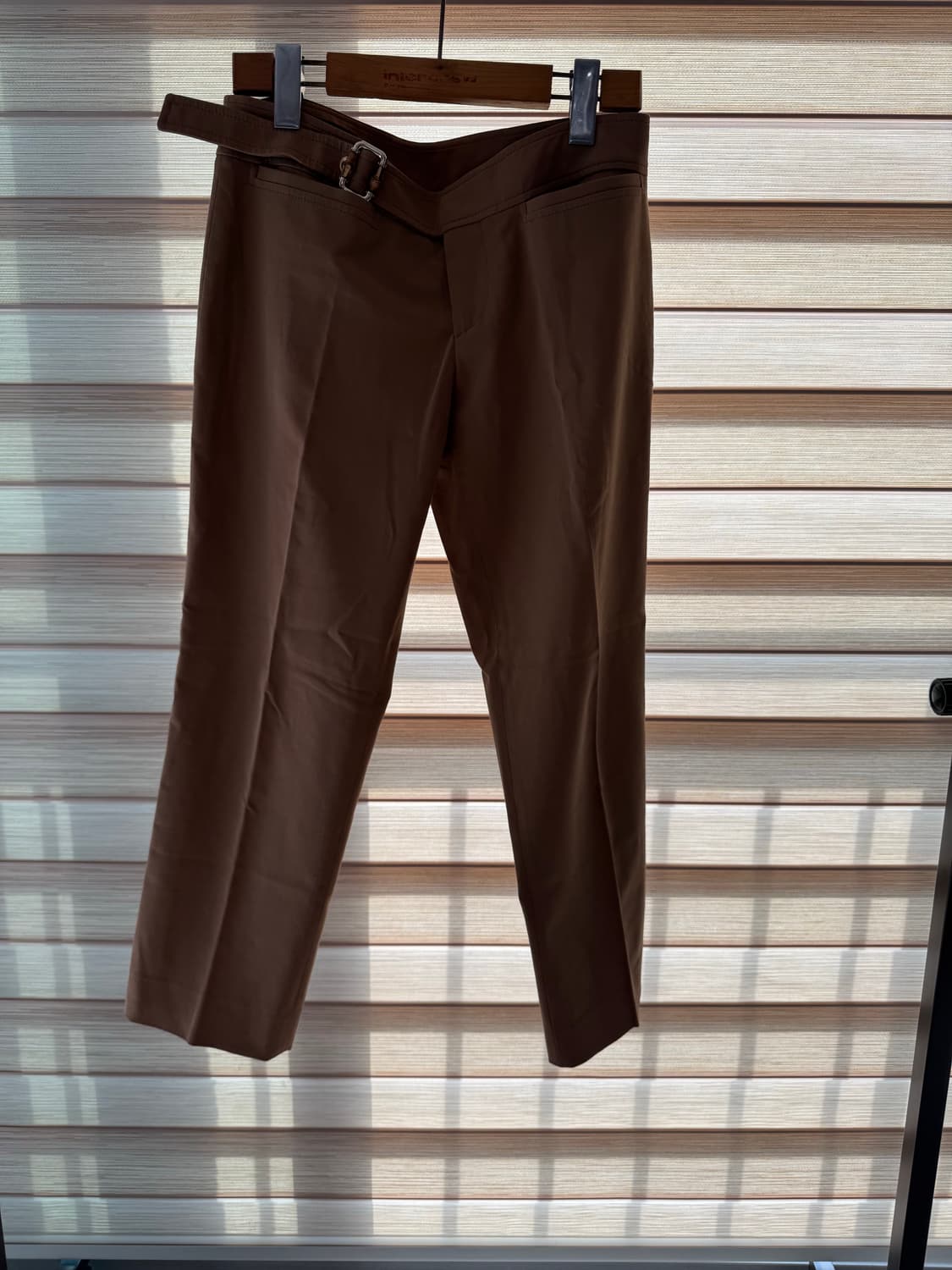 구찌 슬림핏 바지 40사이즈 상품이미지1