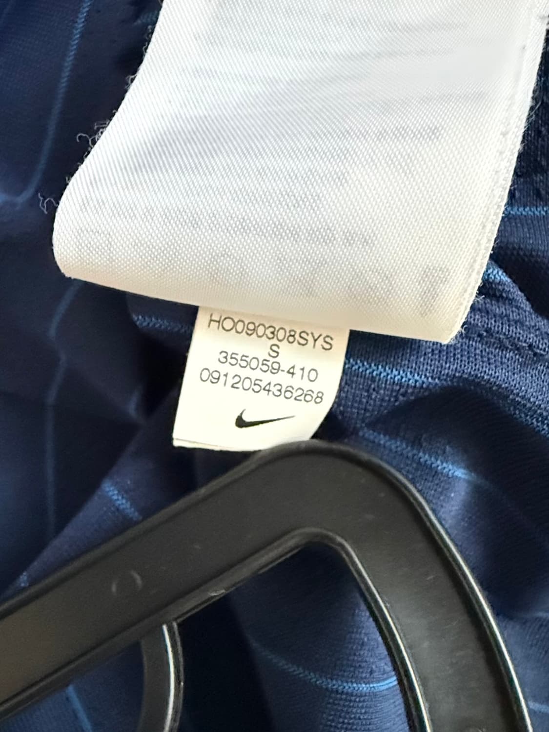 나이키 아스날 09-10 어웨이 로시츠키 상품이미지5