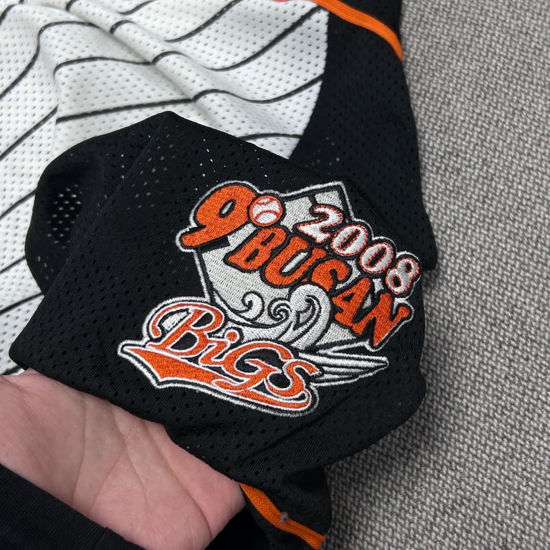 롯데자이언츠 선데이 올드 유니폼(100) 상품이미지5