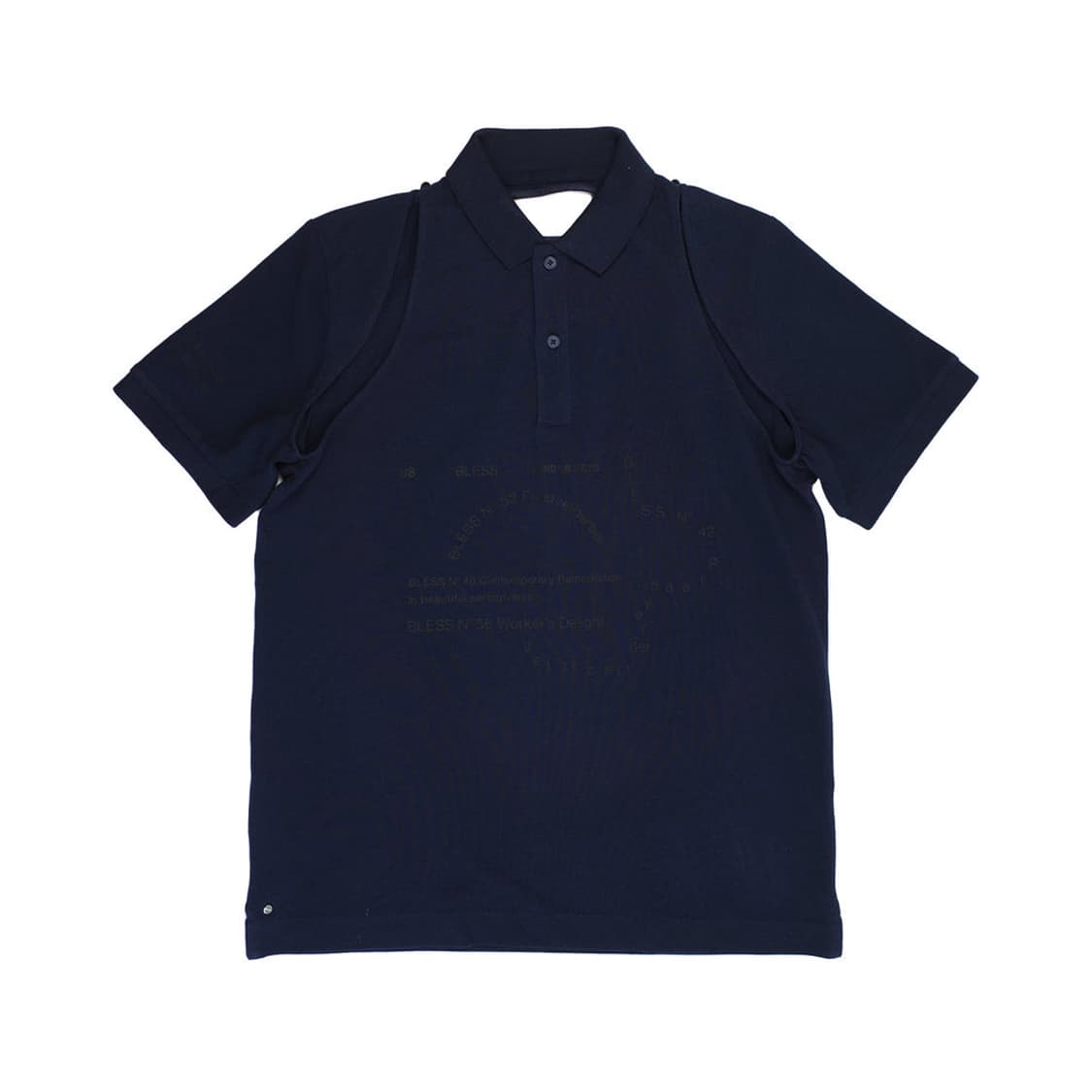 BLESS Nº68 Polo-oho / Navy Blue 상품이미지3