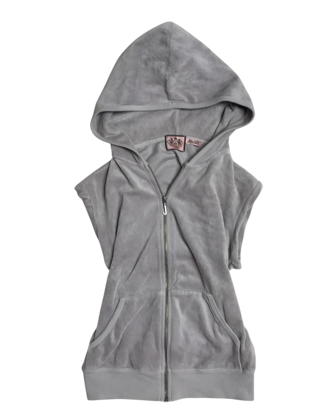 주씨꾸뛰르 벨벳 조끼 상품이미지1