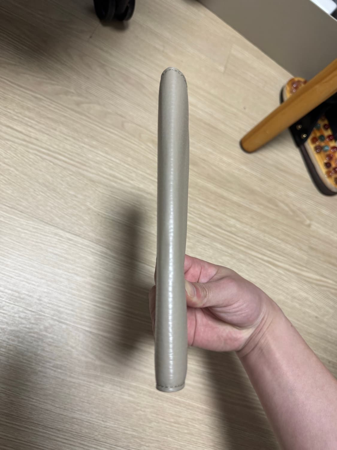 마르지엘라 베이지 장지갑 상품이미지5