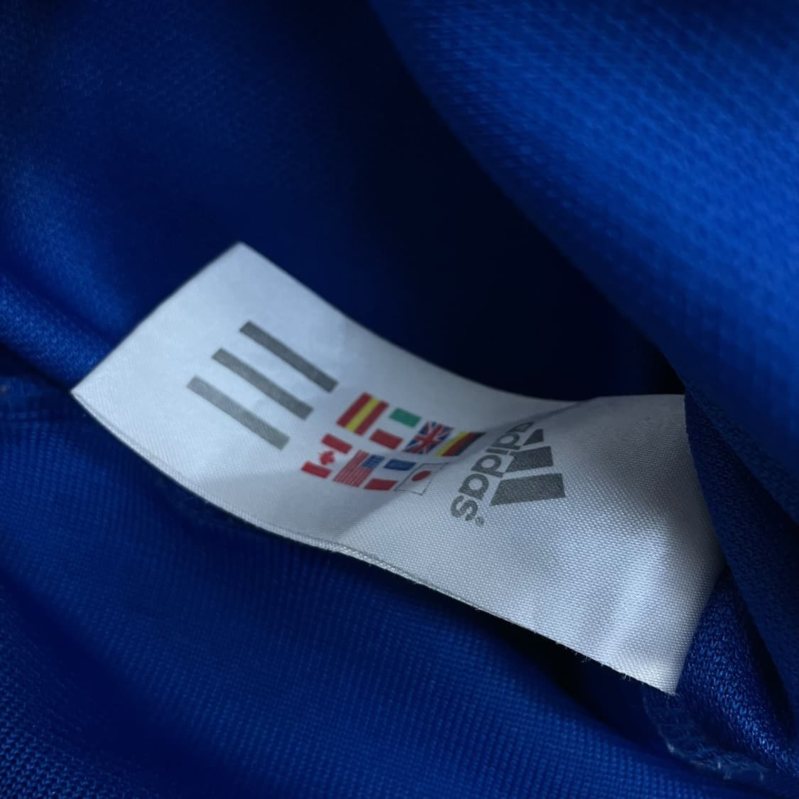 아디다스 재팬 JFA 트랙탑 져지 블루 상품이미지6