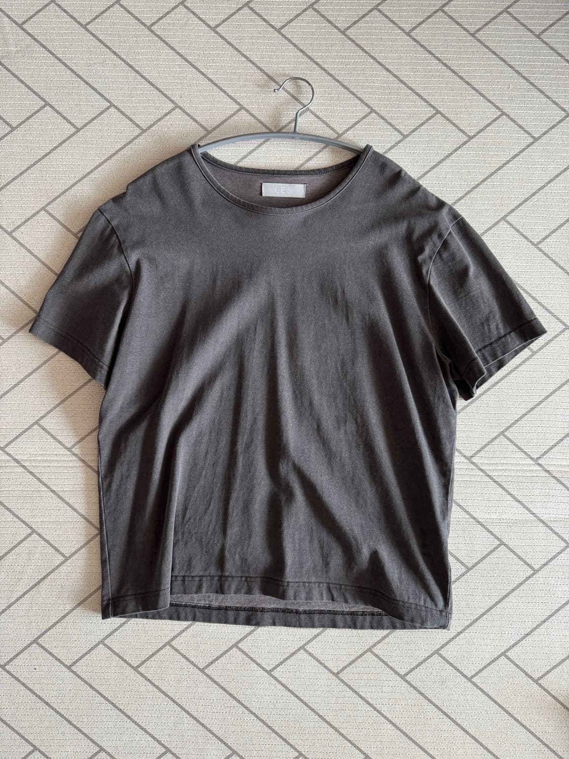 les brev 반팔 브라운 2사이즈 상품이미지2