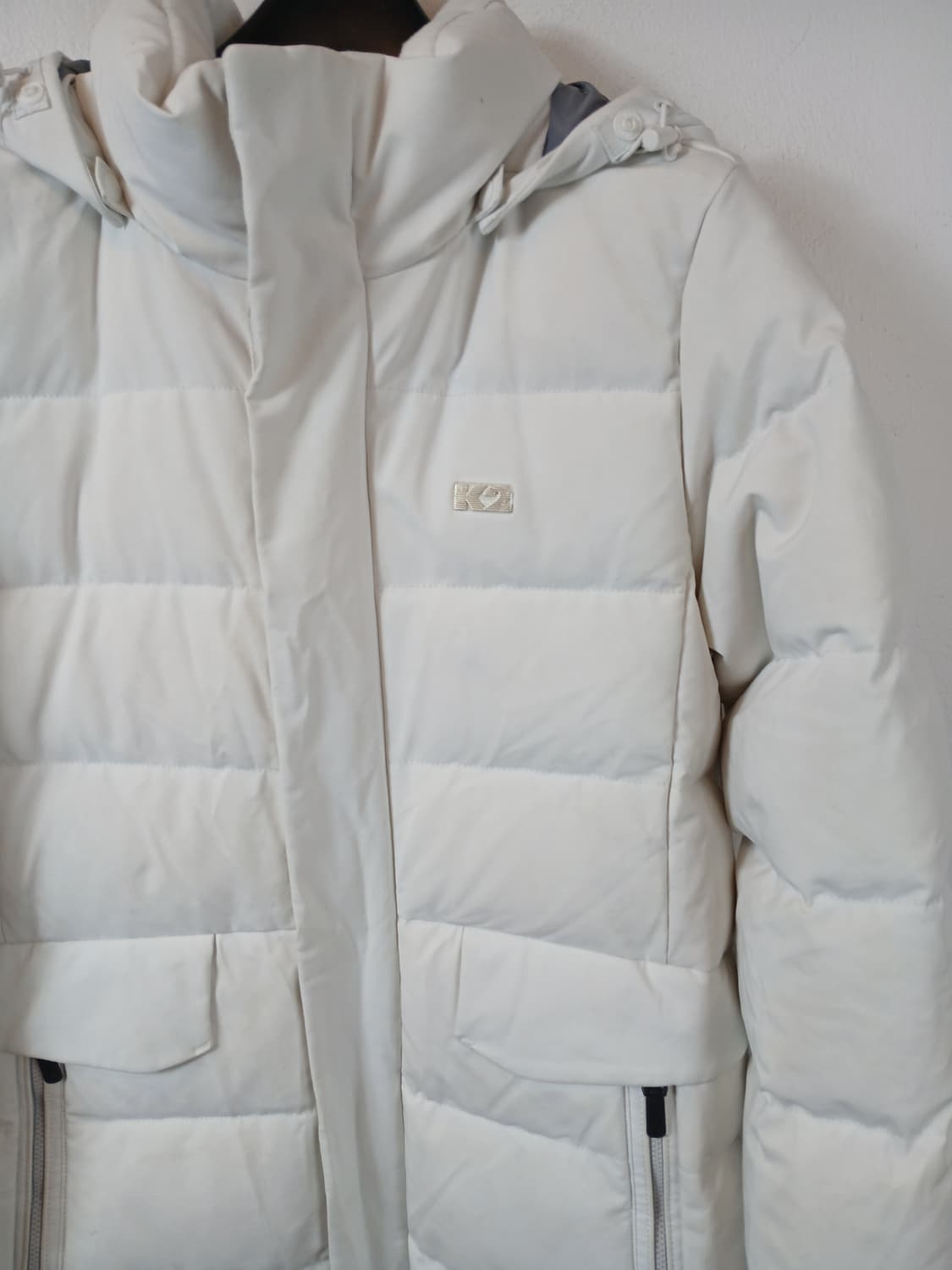 K2 앨리스 구스롱패딩 화이트 90 S 상품이미지4