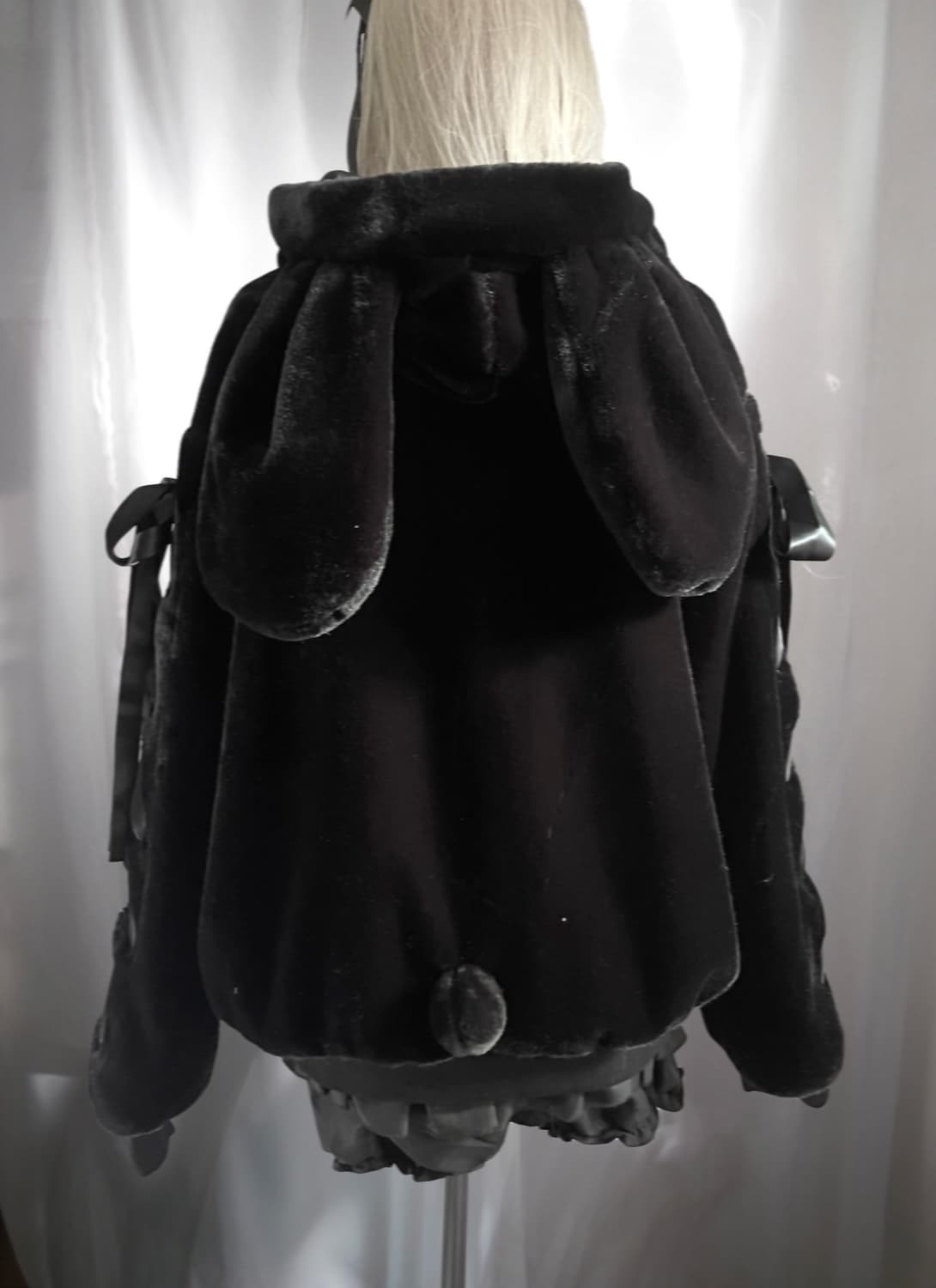 토끼귀 퍼집업 상품이미지2