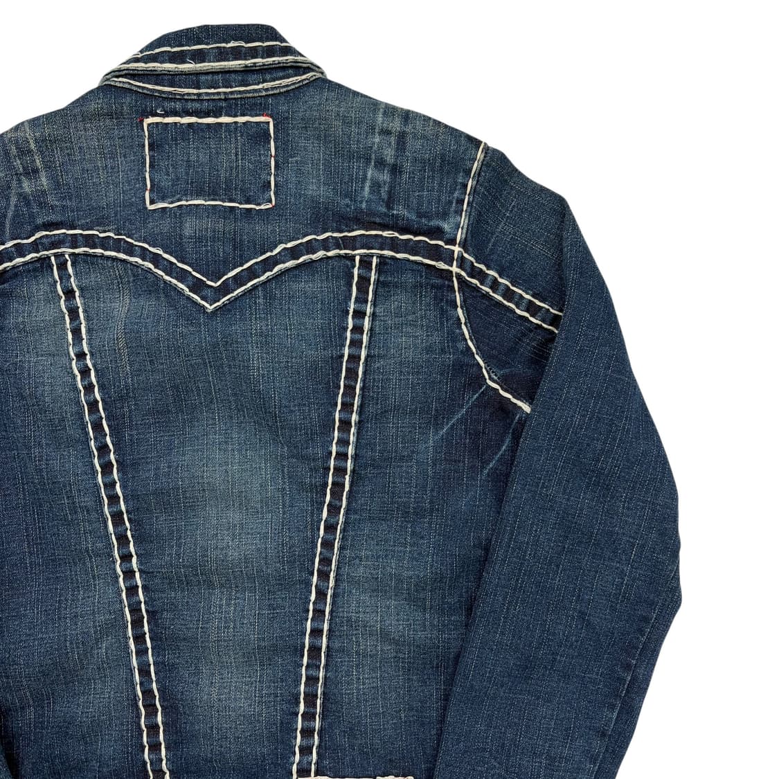 트루 릴리전 월드 투어 지미 슈퍼 T 스티치 데님 자켓 S 상품이미지5