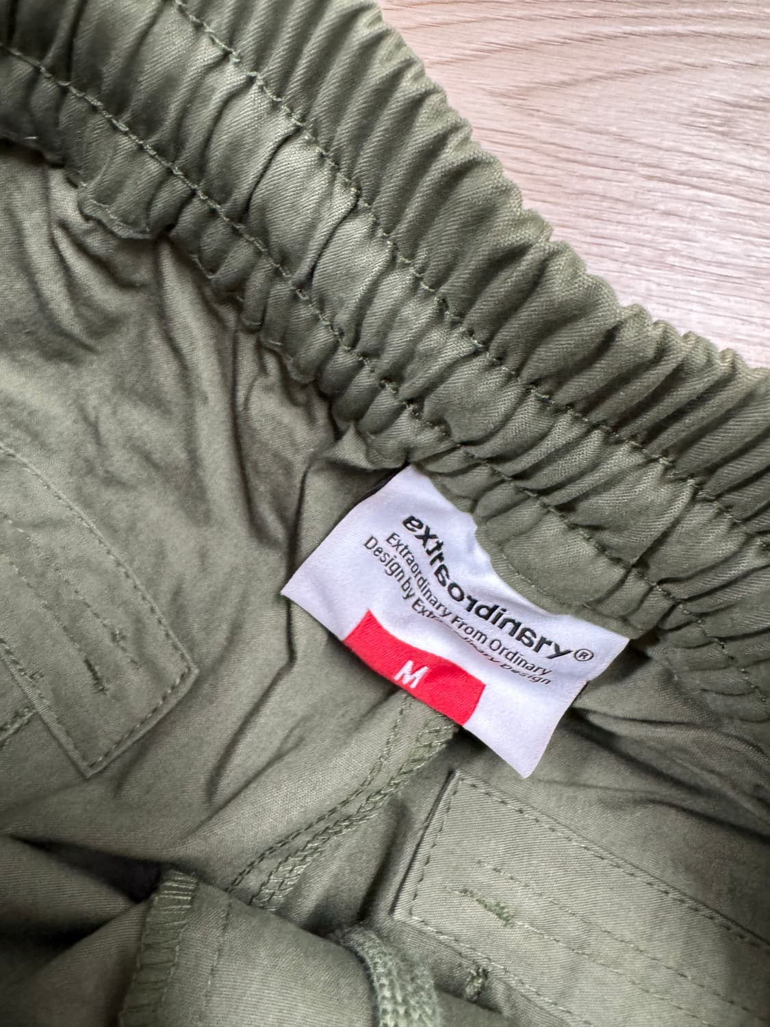 엑스트라오디너리 바지 팔아요!!  상품이미지3