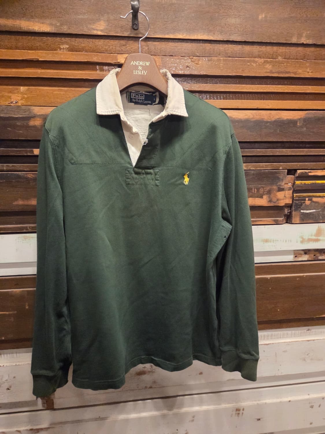 폴로랄프로렌 럭비티셔츠  상품이미지8