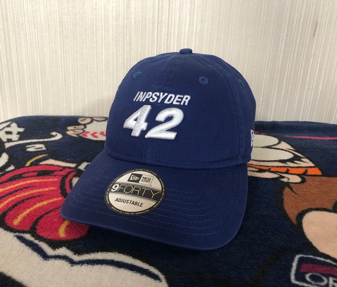 (2) 2019 싸이 흠뻑쑈X뉴에라 콜라보 인싸이더 42(싸이)모자/캡 상품이미지1