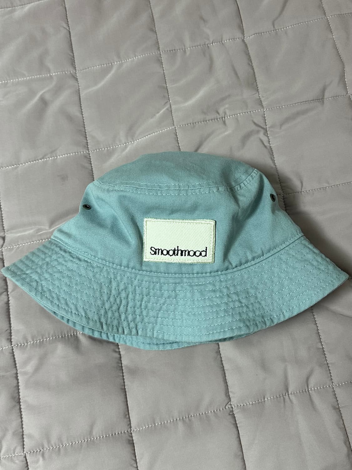 스무드무드 버킷햇 smooth sky label bucket hat  상품이미지3