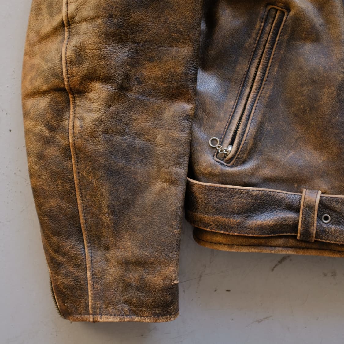 1980's R.B.C Road Masters Leather Jacket 상품이미지3