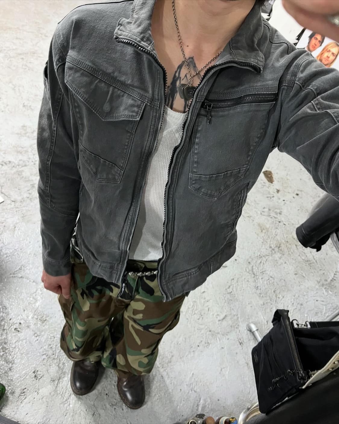 EVENRIVER fade work jacket 상품이미지1